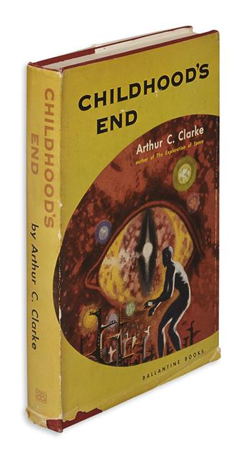 CLARKE, ARTHUR C. Childhoods End.